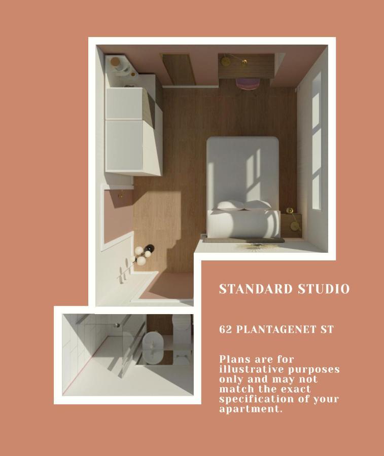 Aaron Wise - 62 Plantagenet Studios Κάρντιφ Εξωτερικό φωτογραφία